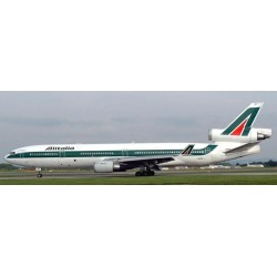 1/400 ALITALIA MCDONNELL DOUGLAS MD-11 REG: I-DUPD WITH ANTENNA