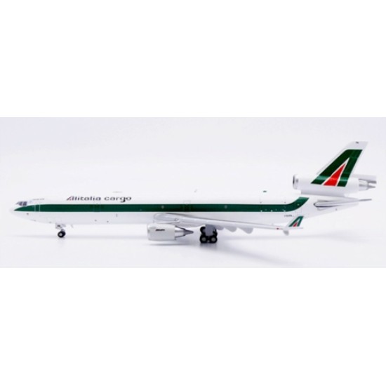 1/400 ALITALIA CARGO MCDONNELL DOUGLAS MD-11F REG: I-DUPA WITH ANTENNA 1/400 ALITALIA CARGO MCDONNELL DOUGLAS MD-11F REG: I-DUPA WITH ANTENNA