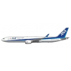 1/400 ALL NIPPON AIRWAYS BOEING 777-9X REG: JA071A WITH ANTENNA