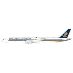 1/400 SINGAPORE AIRLINES BOEING 777-9X FOLDED WINGTIPS WITH ANTENNA