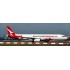 1/400 QANTAS FREIGHT AIRBUS A321(P2F) SANTAS FREIGHT REG: VH-XF4 WITH ANTENNA