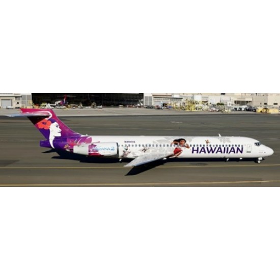 1/400 HAWAIIAN AIRLINES BOEING 717-200 MOANA 2 REG: N494HA WITH ANTENNA