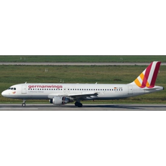 1/400 GERMANWINGS AIRBUS A320 REG: D-AIPT WITH ANTENNA