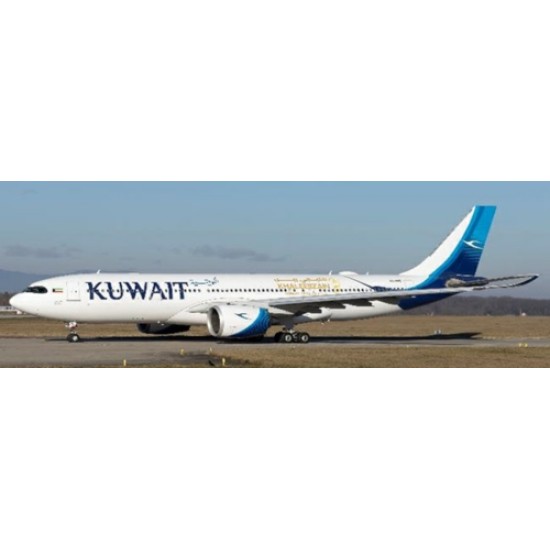 1/400 KUWAIT AIRWAYS AIRBUS A330-800NEO KHALEEJI ZAIN 2024 REG: 9K-APG WITH ANTENNA