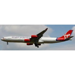 1/400 VIRGIN ATLANTIC AIRBUS A340-300 REG: G-VHOL WITH ANTENNA 1/400 VIRGIN ATLANTIC AIRBUS A340-300 REG: G-VHOL WITH ANTENNA