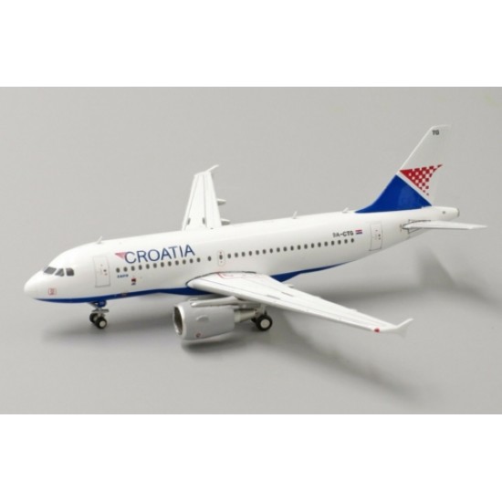 1/400 CROATIA AIRLINES AIRBUS A319 REG: 9A-CTG XX4066