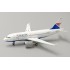 1/400 CROATIA AIRLINES AIRBUS A319 REG: 9A-CTG XX4066