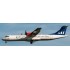 1/400 SAS SCANDINAVIAN AIRLINES ATR72-600 OC REG: OY-JZC WITH ANTENNA