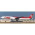 1/400 T'WAY AIR BOEING 777-300ER REG: HL8706 FLAPS DOWN WITH ANTENNA
