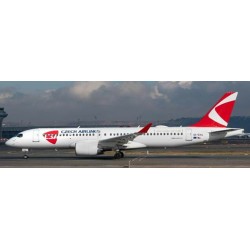 1/400 CSA CZECH AIRLINES AIRBUS A220-300 REG: OK-EYA WITH ANTENNA