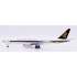 1/400 SINGAPORE AIRLINES BOEING 777-200ER SMALL TITLES REG: 9V-SRI WITH ANTENNA