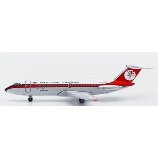 1/400 DAN-AIR LONDON BAC 111-207AJ ONE-ELEVEN REG: G-ATTP