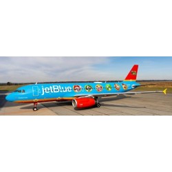 1/400 JETBLUE AIRBUS A320 MARIO AND FRIENDS REG: N561JB WITH ANTENNA 1/400 JETBLUE AIRBUS A320 MARIO AND FRIENDS REG: N561JB WITH ANTENNA