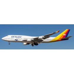 1/400 AIR PACIFIC BOEING 747-400 REG: DQ-FJK WITH ANTENNA