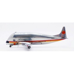 1/400 AIRBUS INDUSTRIE (AEROMARITIME) AERO SPACELINES 337SGT SUPER GUPPY TURBINE POLISHED REG: F-GPPA WITH ANTENNA 1/400 AIRBUS INDUSTRIE (AEROMARITIME) AERO SPACELINES 337SGT SUPER GUPPY TURBINE POLISHED REG: F-GPPA WITH ANTENNA