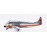 1/400 AIRBUS INDUSTRIE (AEROMARITIME) AERO SPACELINES 337SGT SUPER GUPPY TURBINE POLISHED REG: F-GPPA WITH ANTENNA