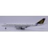 1/400 SINGAPORE AIRLINES BOEING 747-400 STAR ALLIANCE REG: 9V-SPP FLAPS DOWN WITH ANTENNA