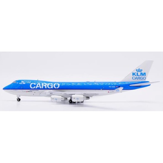 1/400 KLM ROYAL DUTCH AIRLINES CARGO (MARTINAIR) BOEING 747-400F OC REG: PH-CKB WITH ANTENNA