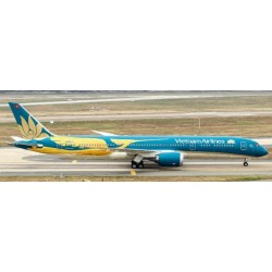 1/400 VIETNAM AIRLINES BOEING 787-9 CHIM LAC REG: VN-A868 WITH ANTENNA 1/400 VIETNAM AIRLINES BOEING 787-9 CHIM LAC REG: VN-A868 WITH ANTENNA