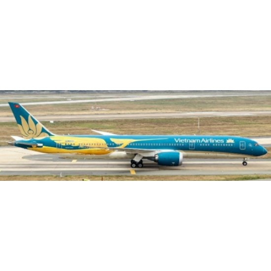 1/400 VIETNAM AIRLINES BOEING 787-9 CHIM LAC REG: VN-A868 FLAPS DOWN WITH ANTENNA 1/400 VIETNAM AIRLINES BOEING 787-9 CHIM LAC REG: VN-A868 FLAPS DOWN WITH ANTENNA