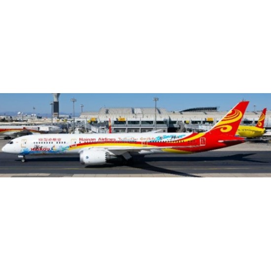 1/400 HAINAN AIRLINES BOEING 787-9 HAIKOU REG: B-7667 WITH ANTENNA 1/400 HAINAN AIRLINES BOEING 787-9 HAIKOU REG: B-7667 WITH ANTENNA
