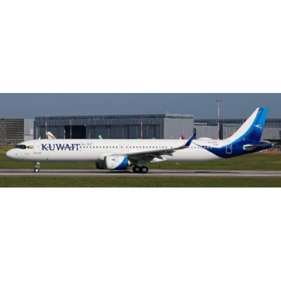 1/400 KUWAIT AIRWAYS AIRBUS A321NEO REG: 9K-AQA WITH ANTENNA