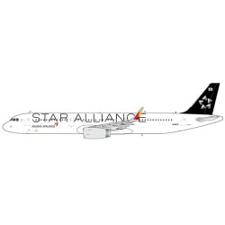 1/400 ASIANA AIRLINES AIRBUS A321 STAR ALLIANCE REG: HL8071