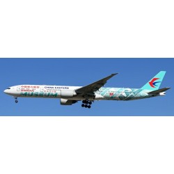 1/400 CHINA EASTERN AIRLINES BOEING 777-300ER SHANGHAI MUSEUM REG: B-7349 WITH ANTENNA