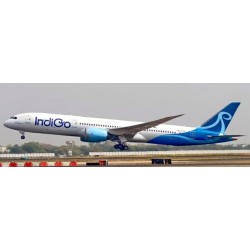 1/400 INDIGO BOEING 787-9 DREAMLINER REG: LN-FNC WITH ANTENNA