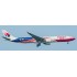 1/400 MALAYSIA AIRLINES AIRBUS A330-300 MU REG: 9M-MTL WITH ANTENNA