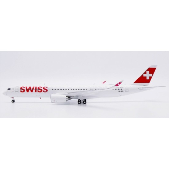 1/400 SWISS AIRBUS A350-900XWB REG: HB-IFB WITH ANTENNA 1/400 SWISS AIRBUS A350-900XWB REG: HB-IFB WITH ANTENNA