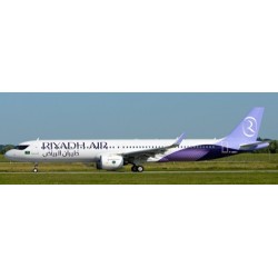 1/400 RIYADH AIR AIRBUS A321XLR REG: F-WWBZ WITH ANTENNA