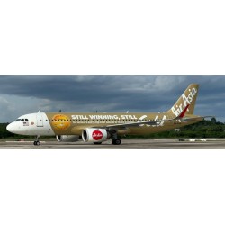 1/400 AIR ASIA AIRBUS A320NEO STILL WINNING, STILL GOLD REG: 9M-RAQ WITH ANTENNA