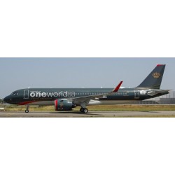 1/400 ROYAL JORDANIAN AIRBUS A320NEO ONEWORLD REG: JY-RAK WITH ANTENNA 1/400 ROYAL JORDANIAN AIRBUS A320NEO ONEWORLD REG: JY-RAK WITH ANTENNA
