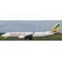 1/400 ETHIOPIAN AIRLINES BOEING 737 MAX 8 REG: ET-AVL WITH ANTENNA