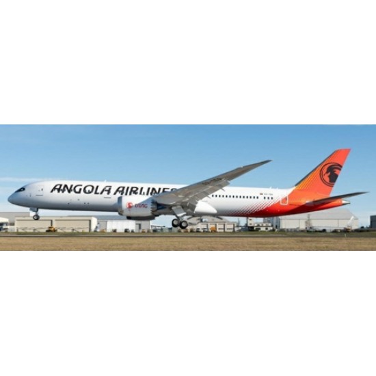 1/400 TAAG-LINHAS AEREAS DE ANGOLA AIRLINES BOEING 787-9 DREAMLINER REG: D2-TEQ FLAPS DOWN WITH ANTENNA 1/400 TAAG-LINHAS AEREAS DE ANGOLA AIRLINES BOEING 787-9 DREAMLINER REG: D2-TEQ FLAPS DOWN WITH ANTENNA