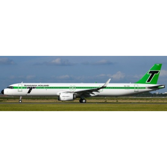 JC40789 - 1/400 TRANSAVIA AIRBUS A321 NEO RETRO REG: PH-YHD WITH ANTENNA