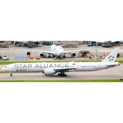 JC40802 - 1/400 SINGAPORE AIRLINES BOEING 777-300ER STAR ALLIANCE REG: 9V-SWM WITH ANTENNA JC40802 - 1/400 SINGAPORE AIRLINES BOEING 777-300ER STAR ALLIANCE REG: 9V-SWM WITH ANTENNA