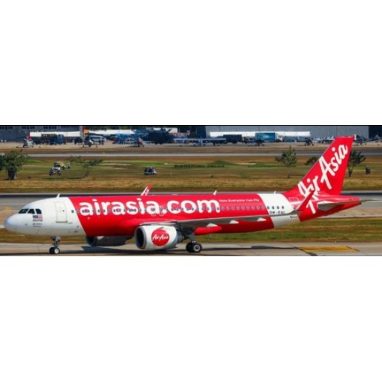 JC40804 - 1/400 AIR ASIA AIRBUS A320NEO REG: 9M-RAL WITH ANTENNA