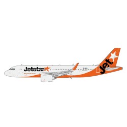 1/400 JETSTAR AIRWAYS AIRBUS A320NEO REG: VH-A5A WITH ANTENNA 1/400 JETSTAR AIRWAYS AIRBUS A320NEO REG: VH-A5A WITH ANTENNA