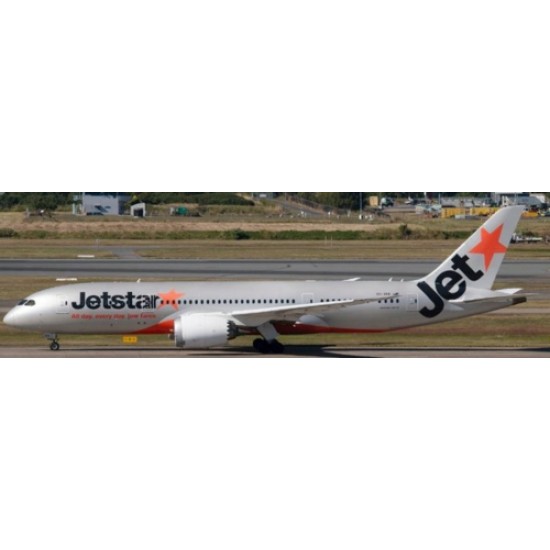JC40812A - 1/400 JETSTAR AIRWAYS BOEING 787-8 DREAMLINER REG: VH-VKK FLAPS DOWN WITH ANTENNA