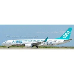 JC40815 - 1/400 GBA GREATER BAY AIRLINES BOEING 737-800 GREATER BAY AREA REG: B-KJD WITH ANTENNA JC40815 - 1/400 GBA GREATER BAY AIRLINES BOEING 737-800 GREATER BAY AREA REG: B-KJD WITH ANTENNA