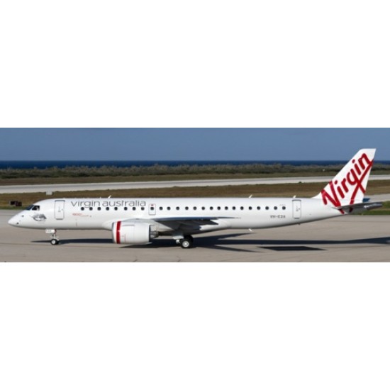 1/400 VIRGIN AUSTRALIA EMBRAER E190-E2 1900TH EMBRAER E-JET REG: VH-E2A WITH ANTENNA