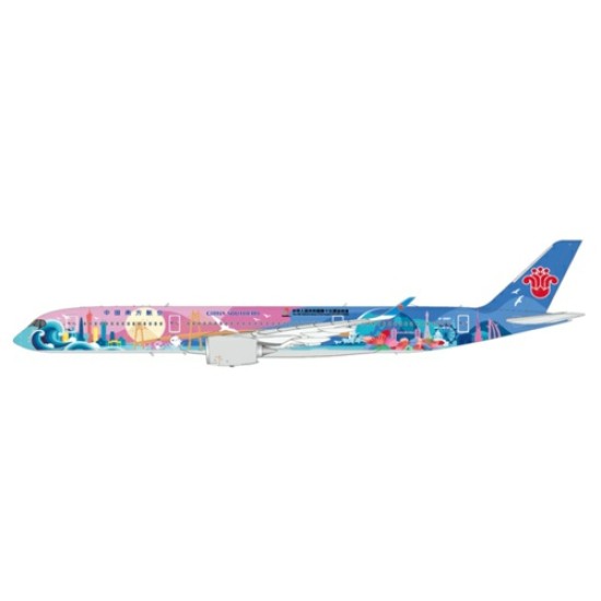 1/400 CHINA SOUTHERN AIRLINES AIRBUS A350-900XWB 15TH NATIONAL GAMES REG: B-308T WITH ANTENNA 1/400 CHINA SOUTHERN AIRLINES AIRBUS A350-900XWB 15TH NATIONAL GAMES REG: B-308T WITH ANTENNA