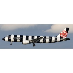 1/400 CONDOR AIRBUS A320 EINTRACHT FRANKFURT REG: D-ASGE WITH ANTENNA