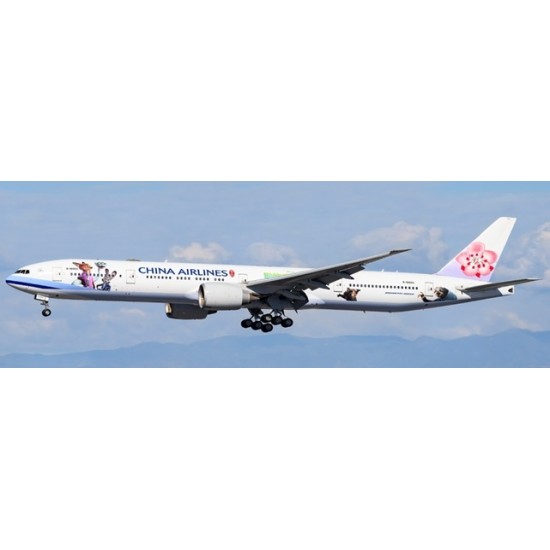1/400 CHINA AIRLINES BOEING 777-300ER ZOOTOPIA 2 REG: B-18055 WITH ANTENNA 1/400 CHINA AIRLINES BOEING 777-300ER ZOOTOPIA 2 REG: B-18055 WITH ANTENNA