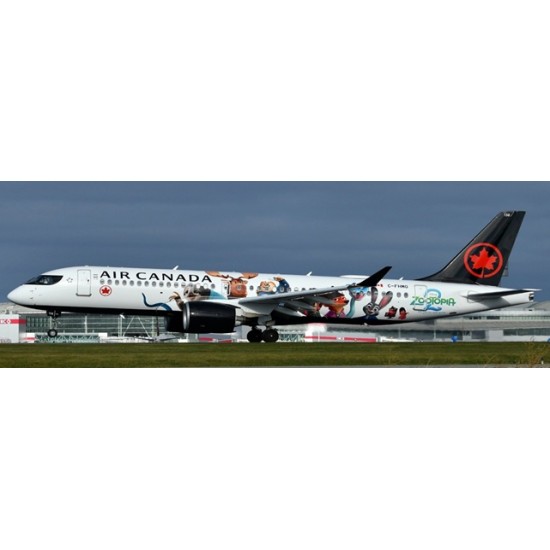 1/400 AIR CANADA AIRBUS A220-300 ZOOTOPIA 2 REG: C-FHMO WITH ANTENNA 1/400 AIR CANADA AIRBUS A220-300 ZOOTOPIA 2 REG: C-FHMO WITH ANTENNA