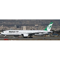1/400 MAHAN AIR BOEING 777-200ER IRANS 1ST BOEING 777 REG: EP-MTC FLAPS DOWN WITH ANTENNA