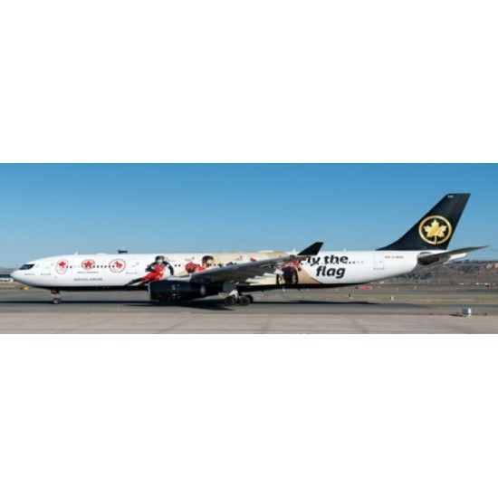 1/400 AIR CANADA AIRBUS A330-300 FLY THE FLAG REG: C-GEGC WITH ANTENNA