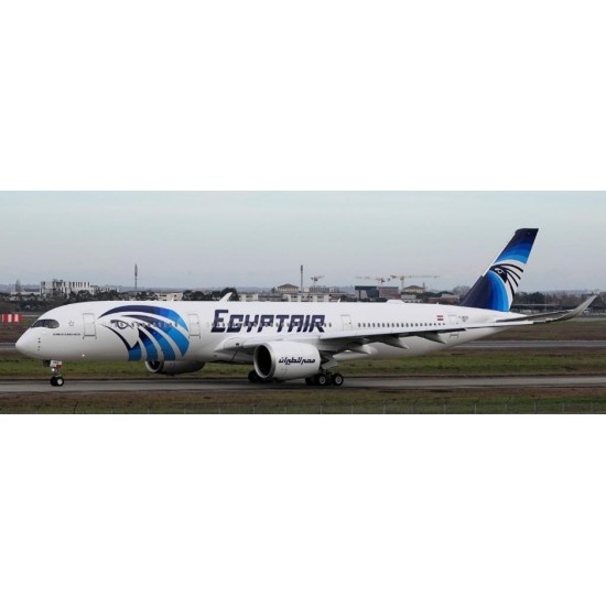 1/400 EGYPTAIR AIRBUS A350-900XWB REG: SU-GGE WITH ANTENNA